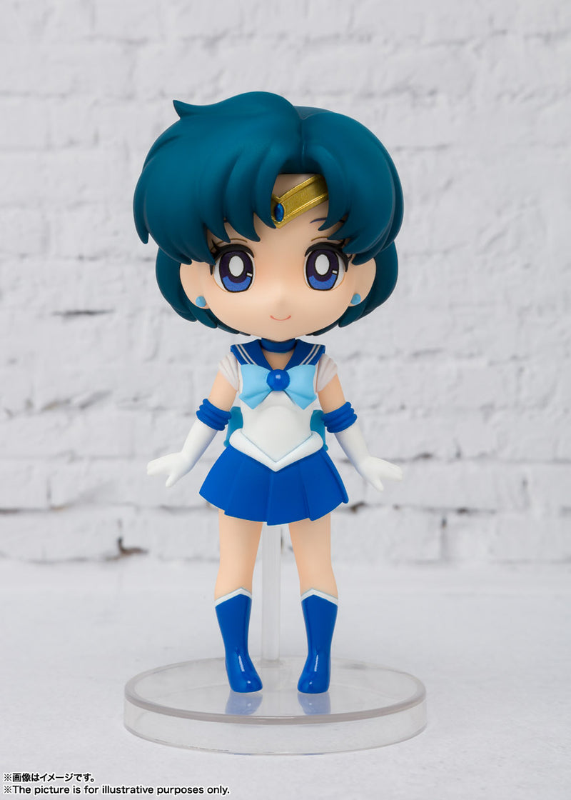 Pretty Guardian Sailor Moon Bandai Figuarts Mini Sailor Mercury (JP)