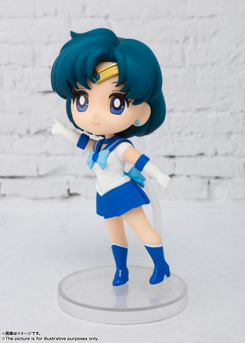 Pretty Guardian Sailor Moon Bandai Figuarts Mini Sailor Mercury (JP)