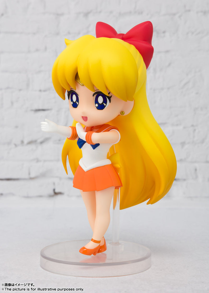 Pretty Guardian Sailor Moon Bandai Figuarts Mini Sailor Venus (JP)