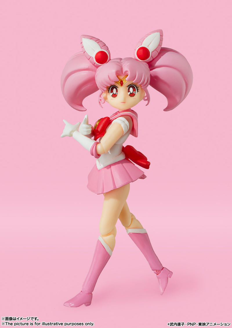 Pretty Guardian Sailor Moon Bandai S.H.Figuarts  Sailor Chibi Moon -Animation Color Edition-(JP)