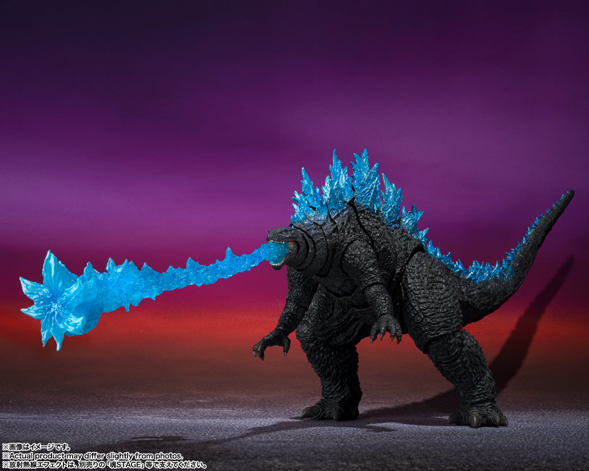 Godzilla x Kong: The New Empire 2024 Bandai S.H.Monster Arts Godzilla