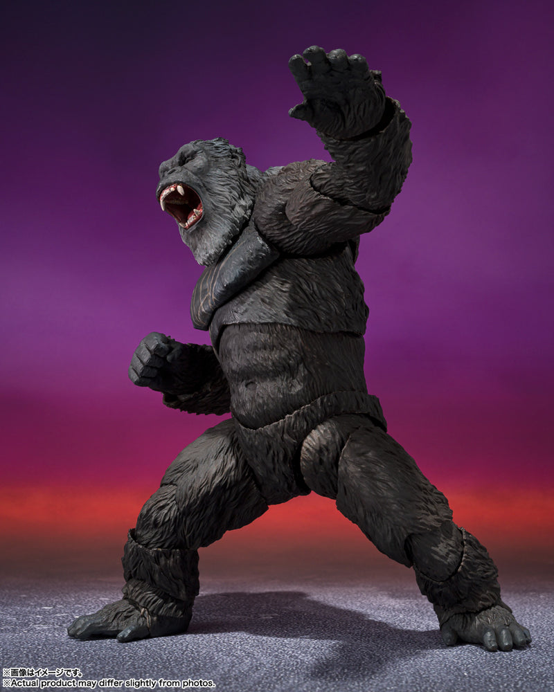 Godzilla x Kong: The New Empire 2024 Bandai S.H.Monster Arts Kong (JP)