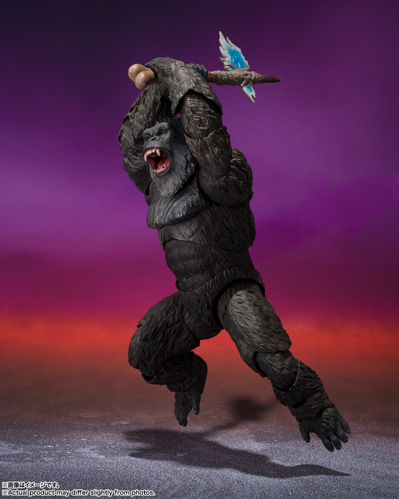 Godzilla x Kong: The New Empire 2024 Bandai S.H.Monster Arts Kong (JP)