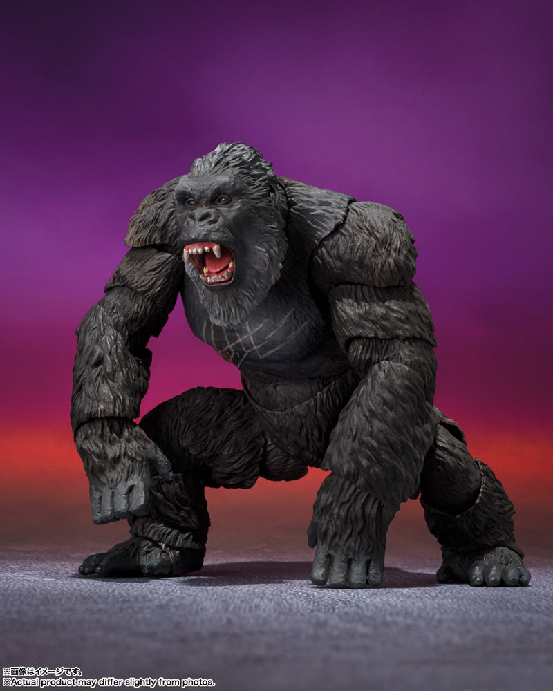 Godzilla x Kong: The New Empire 2024 Bandai S.H.Monster Arts Kong (JP)