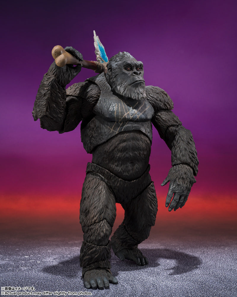 Godzilla x Kong: The New Empire 2024 Bandai S.H.Monster Arts Kong (JP)