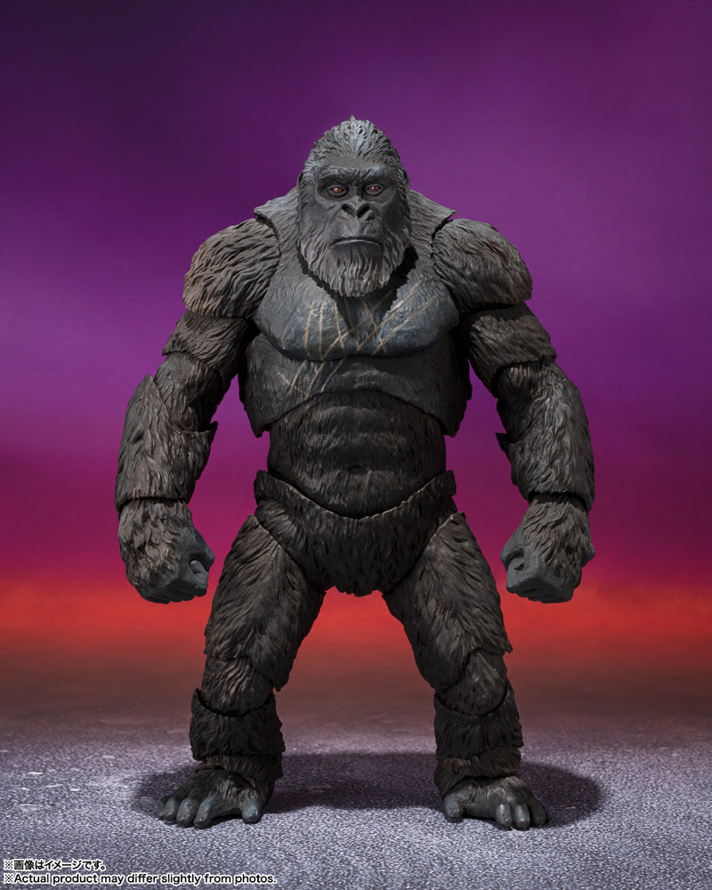 Godzilla x Kong: The New Empire 2024 Bandai S.H.Monster Arts Kong (JP)