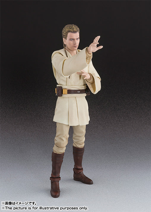 STAR WARS Episode I Bandai S.H.Figuarts Obi-Wan Kenobi (JP)