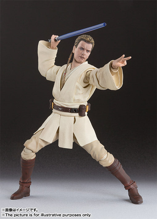 STAR WARS Episode I Bandai S.H.Figuarts Obi-Wan Kenobi (JP)