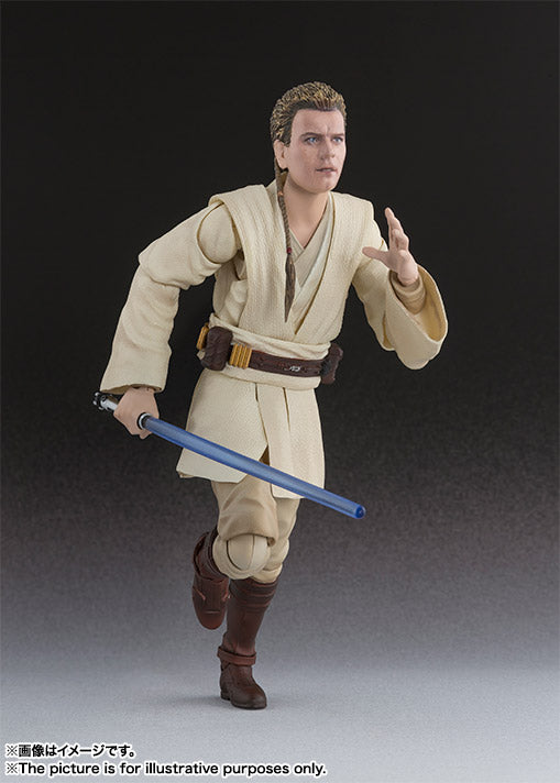 STAR WARS Episode I Bandai S.H.Figuarts Obi-Wan Kenobi (JP)