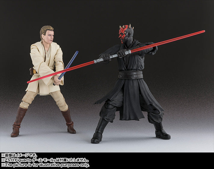 STAR WARS Episode I Bandai S.H.Figuarts Obi-Wan Kenobi (JP)