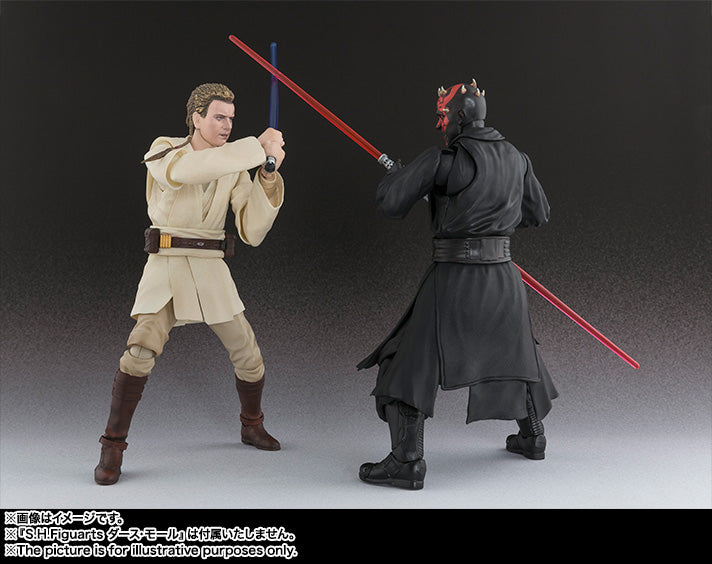 STAR WARS Episode I Bandai S.H.Figuarts Obi-Wan Kenobi (JP)