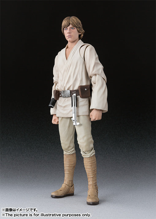 STAR WARS A NEW HOPE Bandai S.H.Figuarts Luke Skywalker (JP)