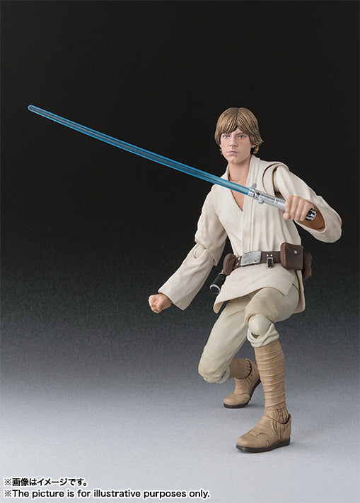 STAR WARS A NEW HOPE Bandai S.H.Figuarts Luke Skywalker (JP)