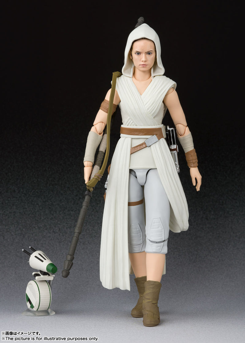 STAR WARS The Rise of Skywalker Bandai S.H.Figuarts Rey & D-O (JP)