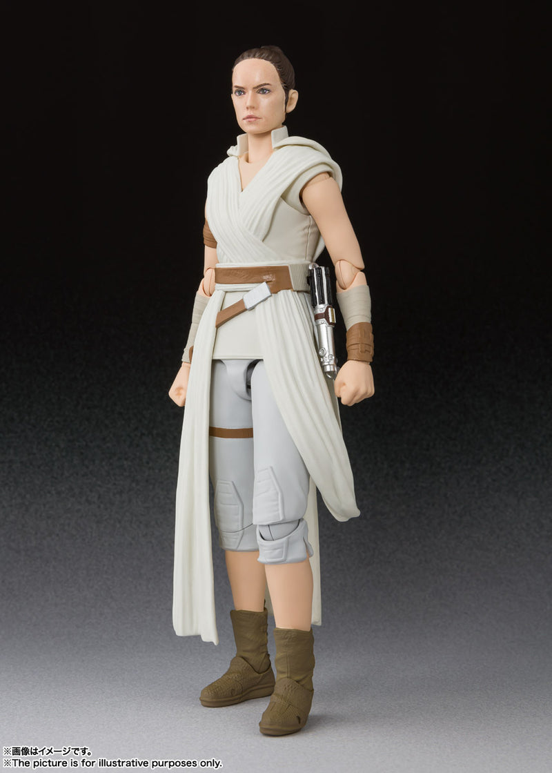 STAR WARS The Rise of Skywalker Bandai S.H.Figuarts Rey & D-O (JP)