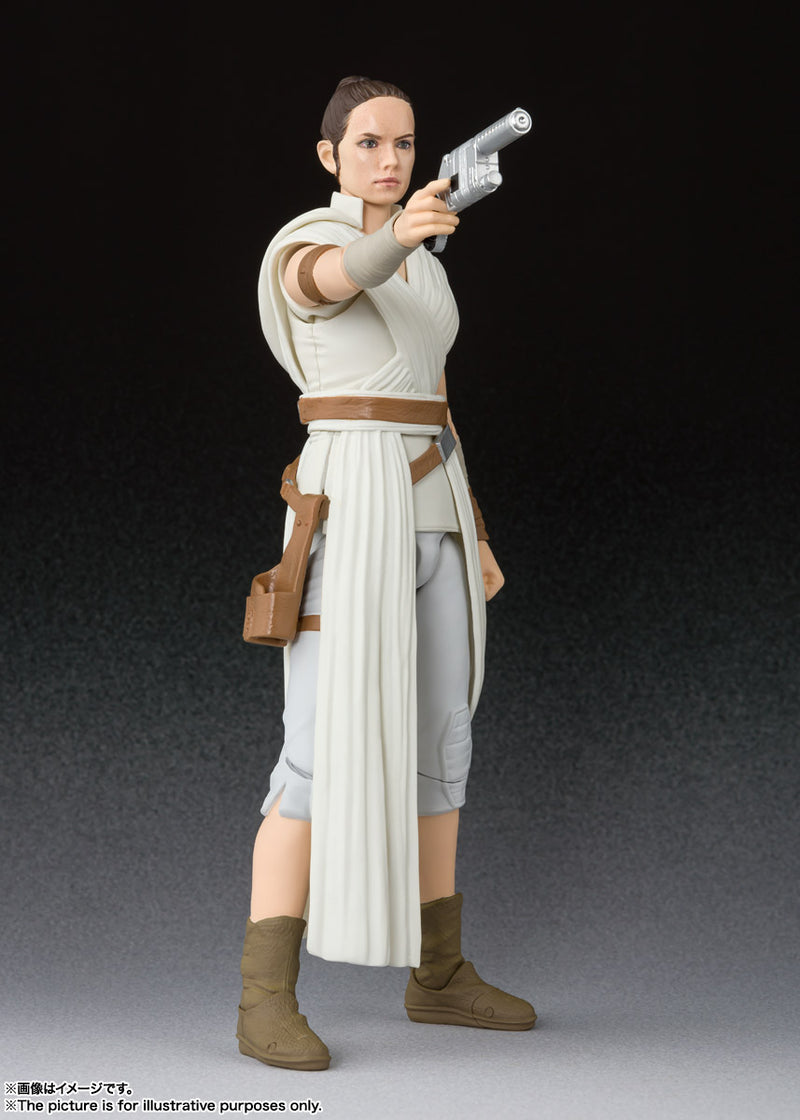 STAR WARS The Rise of Skywalker Bandai S.H.Figuarts Rey & D-O (JP)