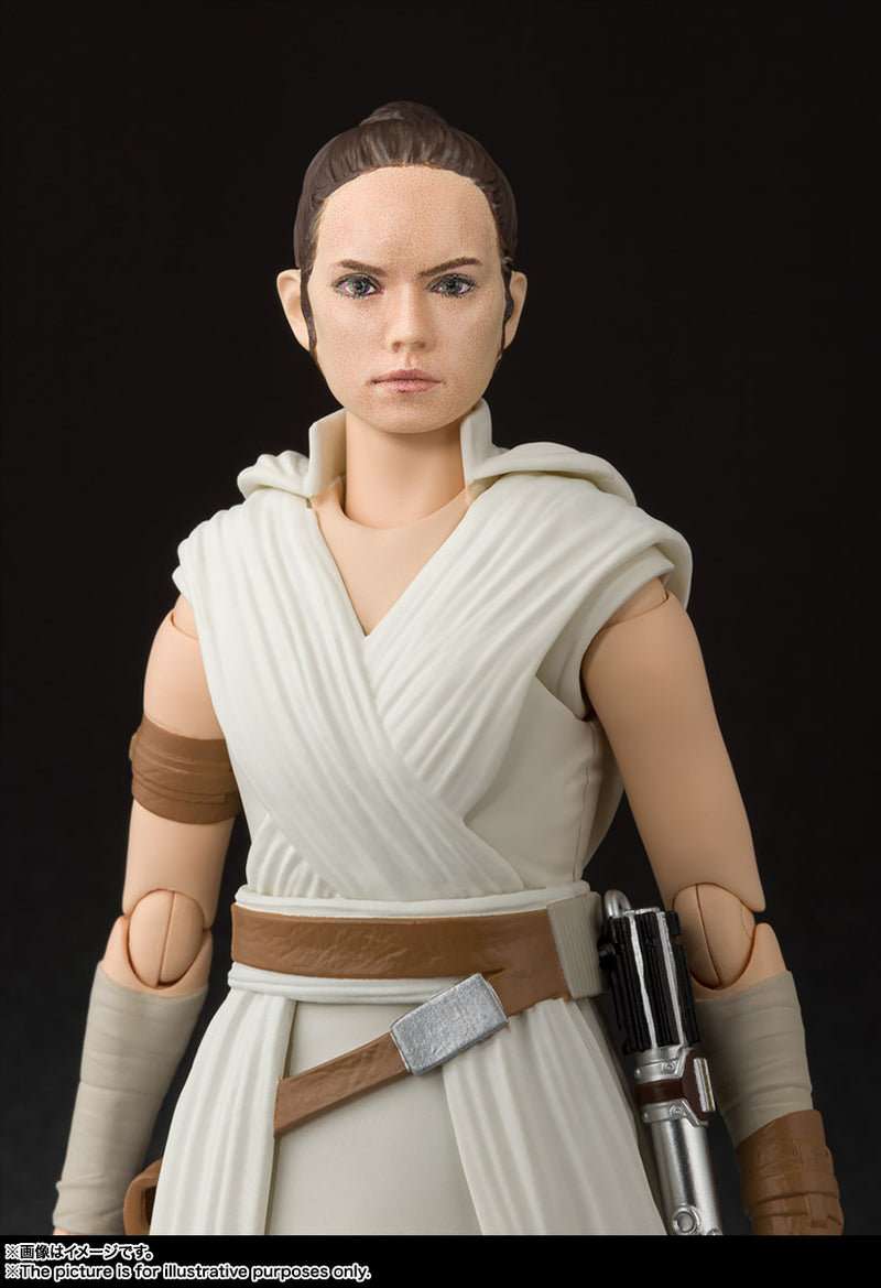 STAR WARS The Rise of Skywalker Bandai S.H.Figuarts Rey & D-O (JP)