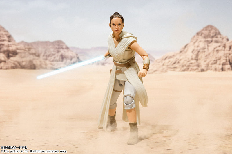 STAR WARS The Rise of Skywalker Bandai S.H.Figuarts Rey & D-O (JP)