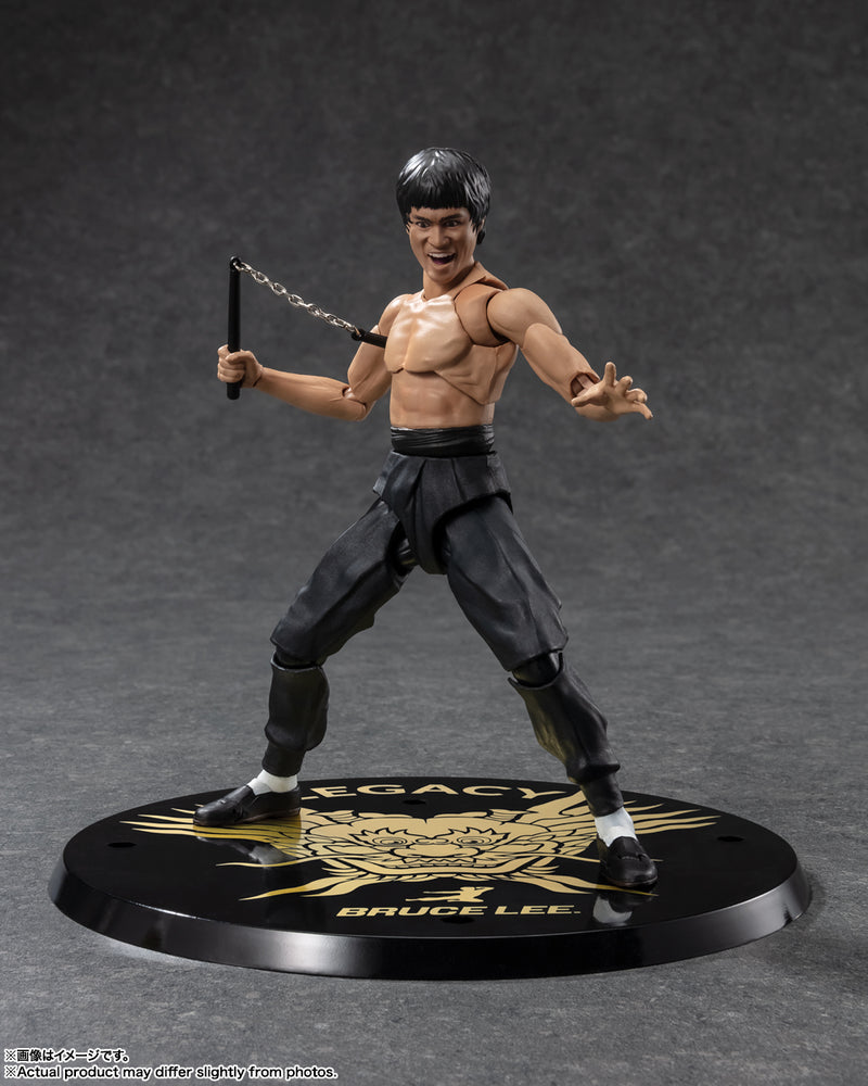 Bruce Lee Bandai S.H.Figuarts Bruce Lee -LEGACY 50th Ver.-(JP)