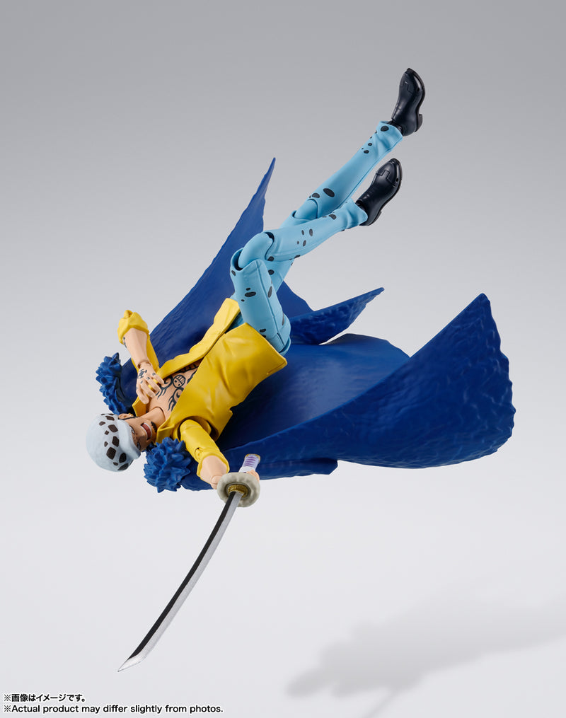 One Piece Bandai S.H.Figuarts Trafalgar Law -Raid on Onigashima- (JP)