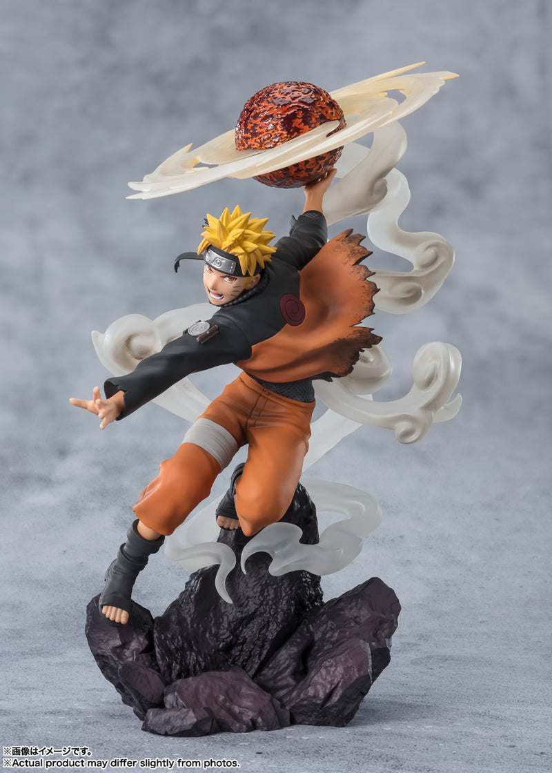 NARUTO -Shippuden- Bandai Figuarts Zero (Extra Battle) Uzumaki Naruto -Sage Art: Lava Release Rasenshuriken-(JP)