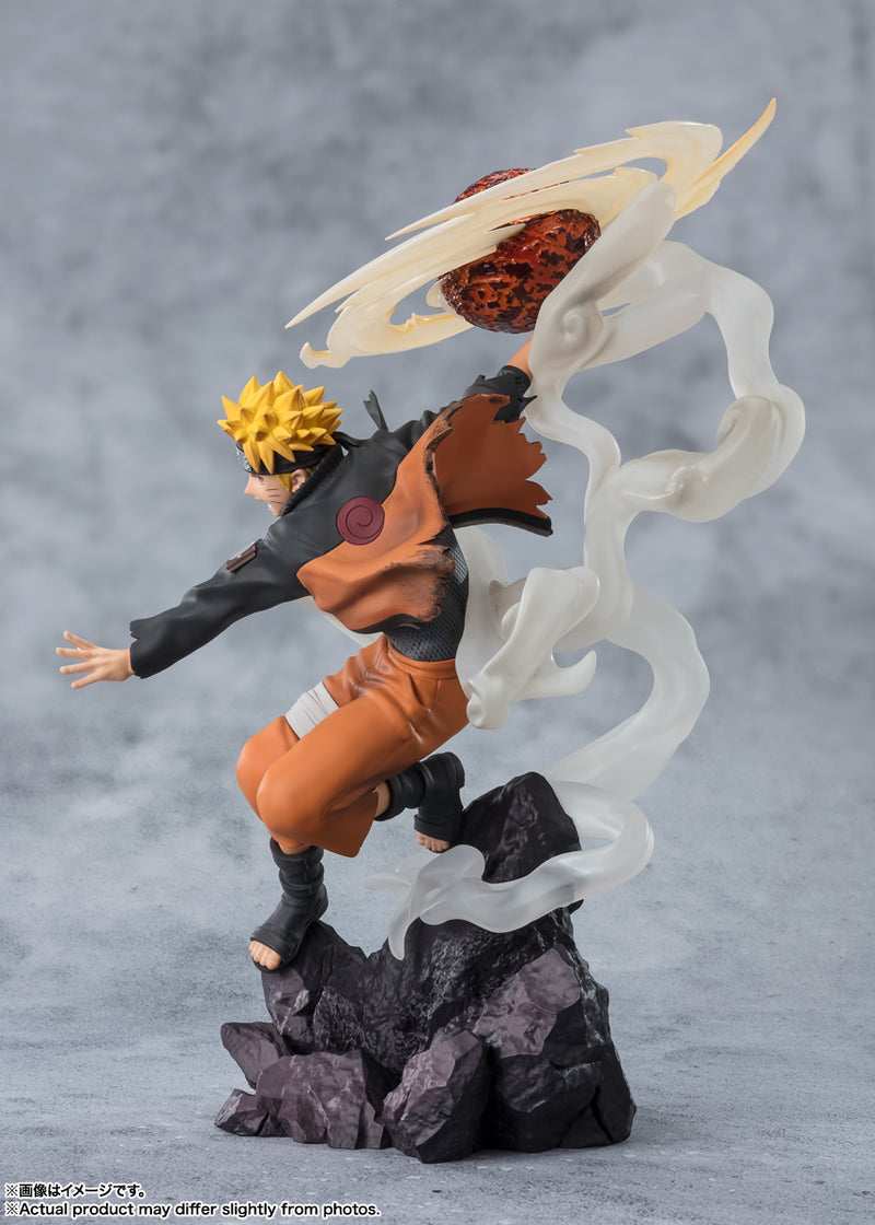 NARUTO -Shippuden- Bandai Figuarts Zero (Extra Battle) Uzumaki Naruto -Sage Art: Lava Release Rasenshuriken-(JP)