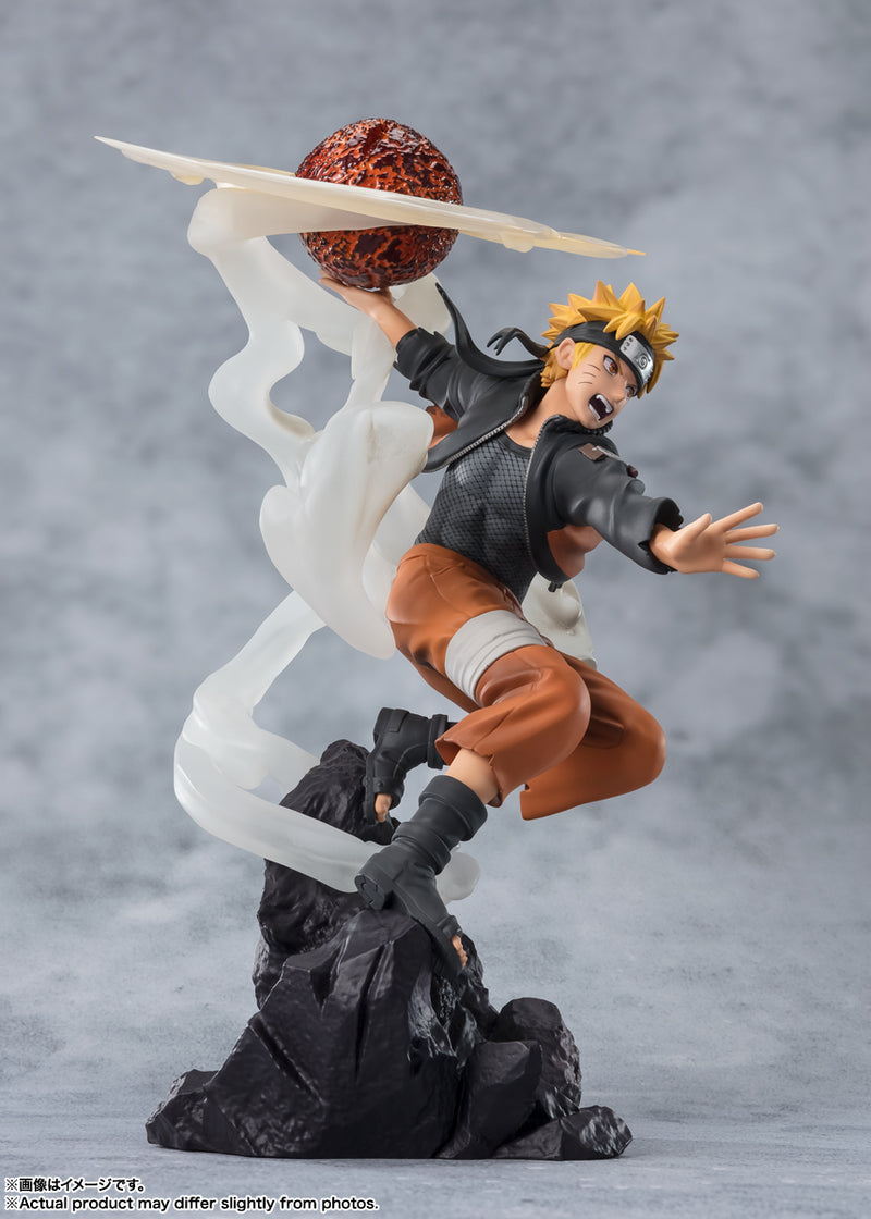 NARUTO -Shippuden- Bandai Figuarts Zero (Extra Battle) Uzumaki Naruto -Sage Art: Lava Release Rasenshuriken-(JP)