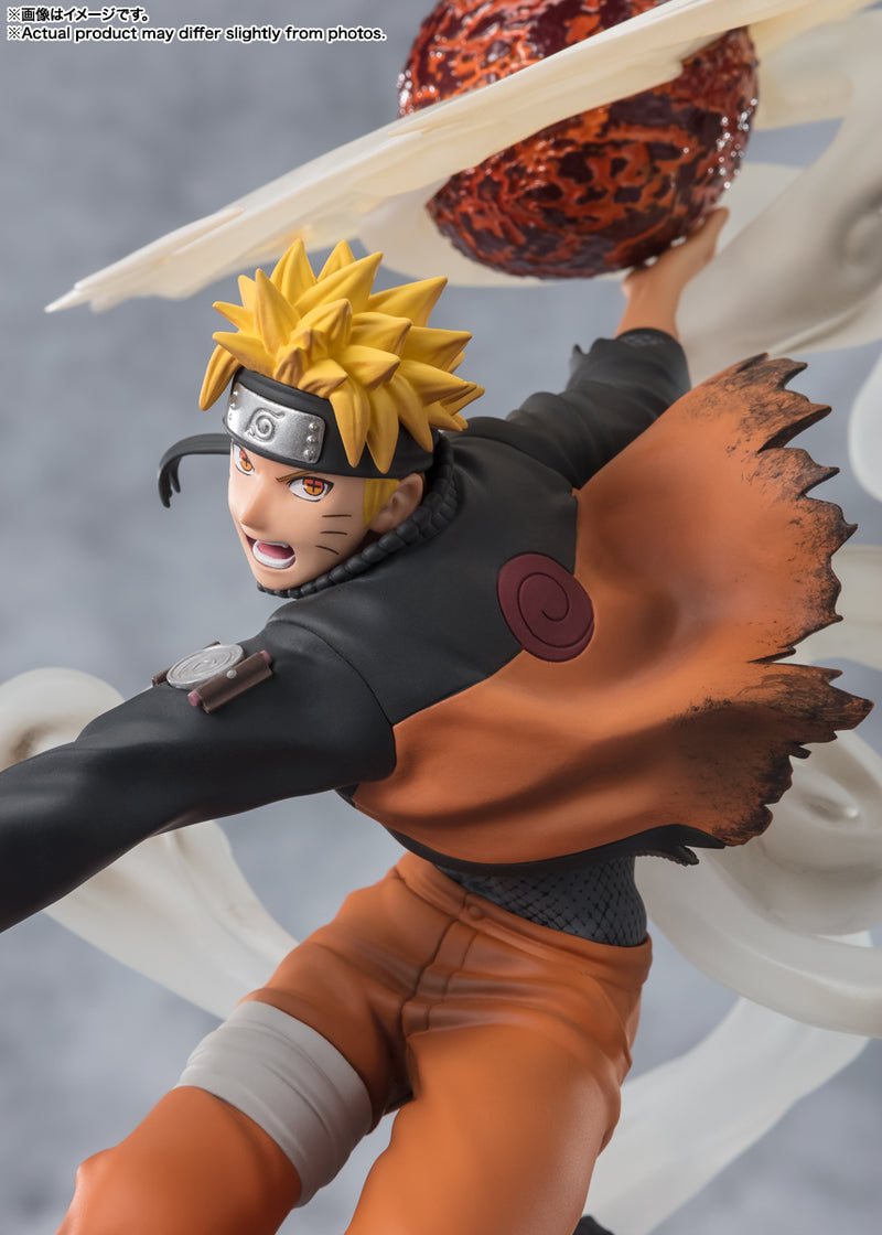 NARUTO -Shippuden- Bandai Figuarts Zero (Extra Battle) Uzumaki Naruto -Sage Art: Lava Release Rasenshuriken-(JP)