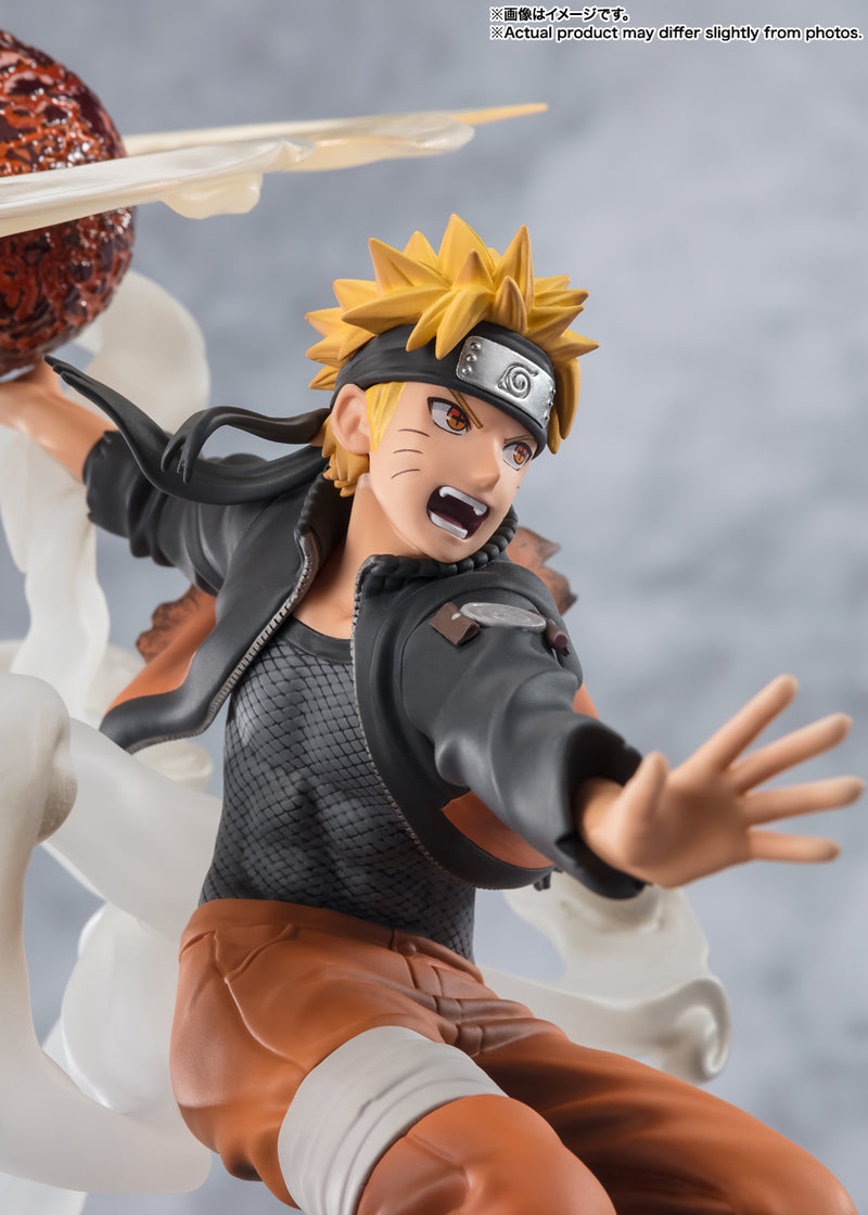 NARUTO -Shippuden- Bandai Figuarts Zero (Extra Battle) Uzumaki Naruto -Sage Art: Lava Release Rasenshuriken-(JP)