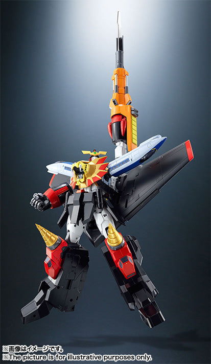 The King of Braves GaoGaiGar Bandai Soul of Chogokin GX-68 The King of Braves GaoGaiGar(JP)