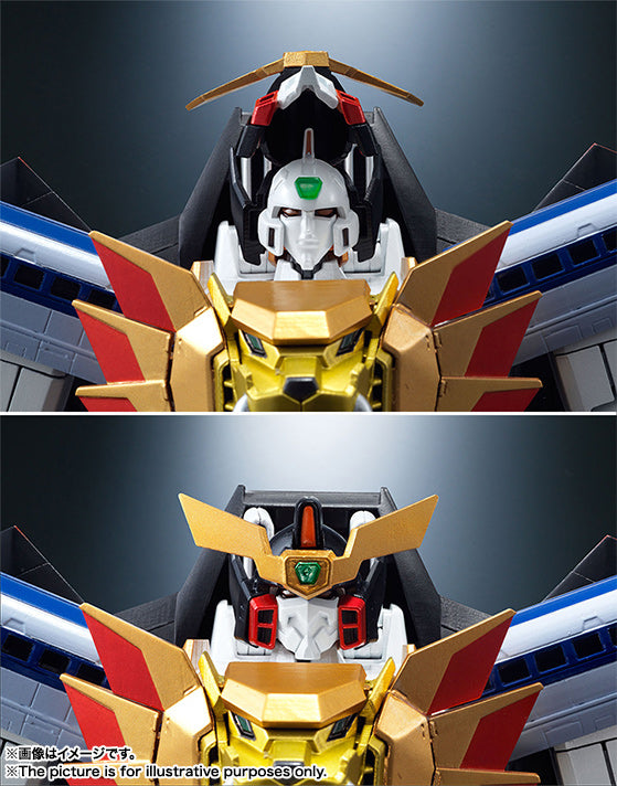 The King of Braves GaoGaiGar Bandai Soul of Chogokin GX-68 The King of Braves GaoGaiGar(JP)