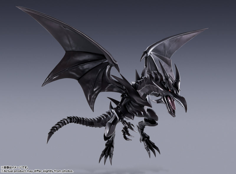 Yu-Gi-Oh! Duel Monsters Bandai S.H.Monster Arts Red-Eyes Black Dragon (JP)