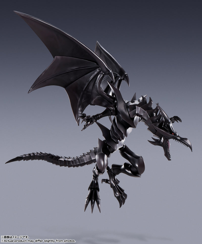 Yu-Gi-Oh! Duel Monsters Bandai S.H.Monster Arts Red-Eyes Black Dragon (JP)