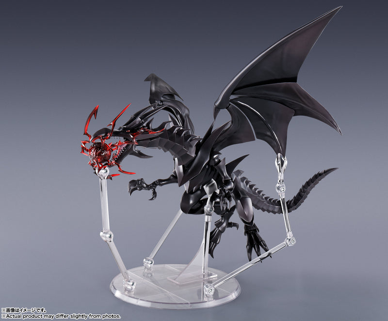 Yu-Gi-Oh! Duel Monsters Bandai S.H.Monster Arts Red-Eyes Black Dragon (JP)