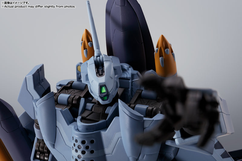 Macross Zero Bandai HI-METAL R VF-0A Phoenix (Kudo Shin Fighter) + QF-2200D-B Ghost(JP)