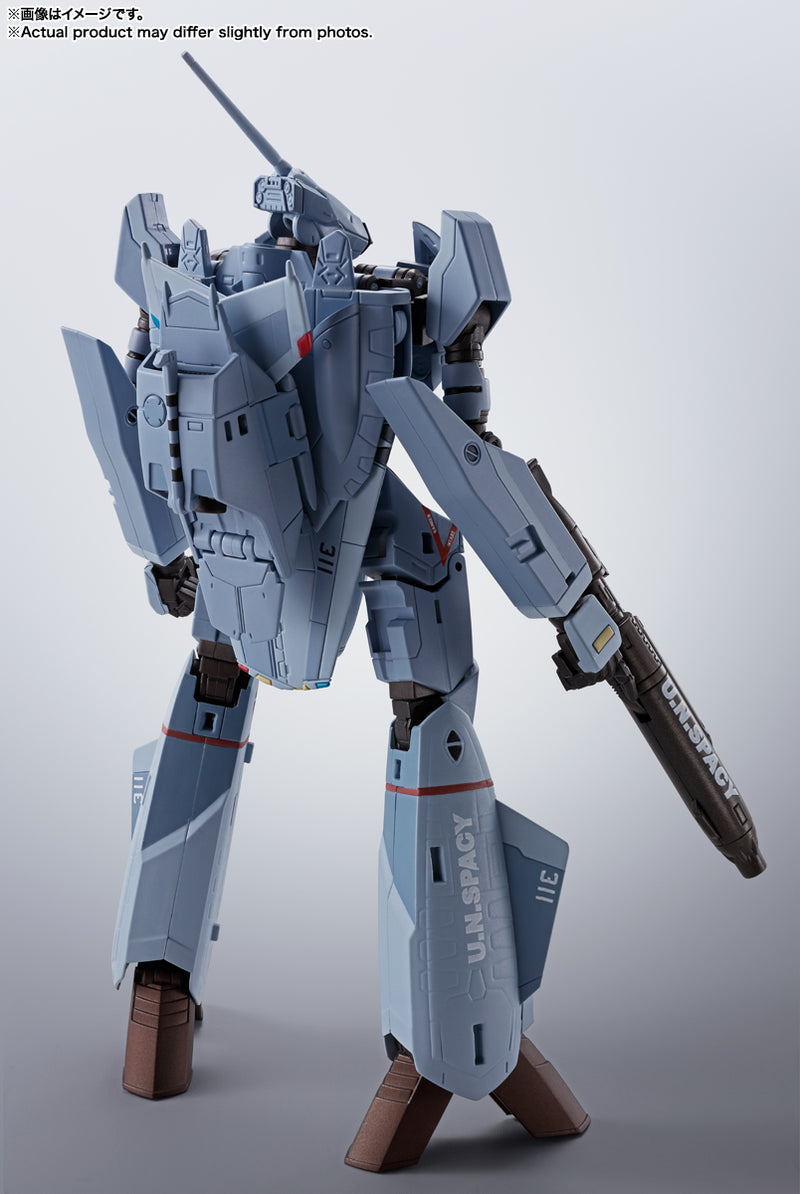 Macross Zero Bandai HI-METAL R VF-0A Phoenix (Kudo Shin Fighter) + QF-2200D-B Ghost(JP)