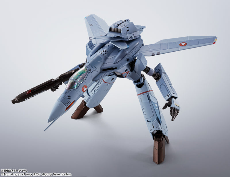 Macross Zero Bandai HI-METAL R VF-0A Phoenix (Kudo Shin Fighter) + QF-2200D-B Ghost(JP)