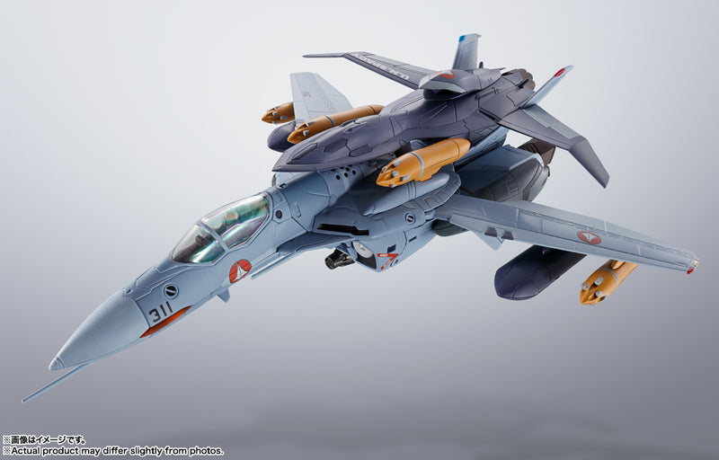 Macross Zero Bandai HI-METAL R VF-0A Phoenix (Kudo Shin Fighter) + QF-2200D-B Ghost(JP)