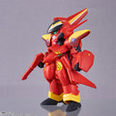 Macross 7 Bandai TINY SESSION VF-19 Custom Fire Valkyrie with Nekki Basara(JP)