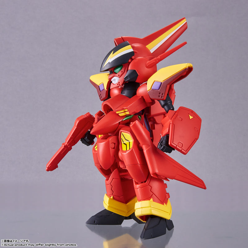 Macross 7 Bandai TINY SESSION VF-19 Custom Fire Valkyrie with Nekki Basara(JP)