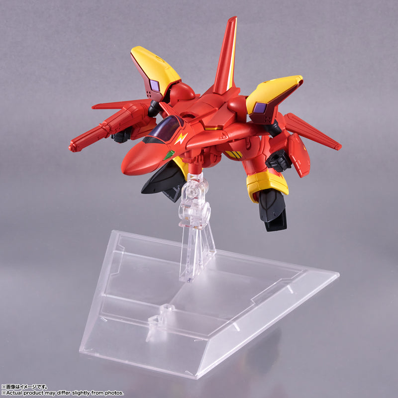 Macross 7 Bandai TINY SESSION VF-19 Custom Fire Valkyrie with Nekki Basara(JP)