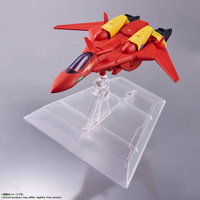 Macross 7 Bandai TINY SESSION VF-19 Custom Fire Valkyrie with Nekki Basara(JP)