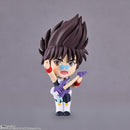 Macross 7 Bandai TINY SESSION VF-19 Custom Fire Valkyrie with Nekki Basara(JP)