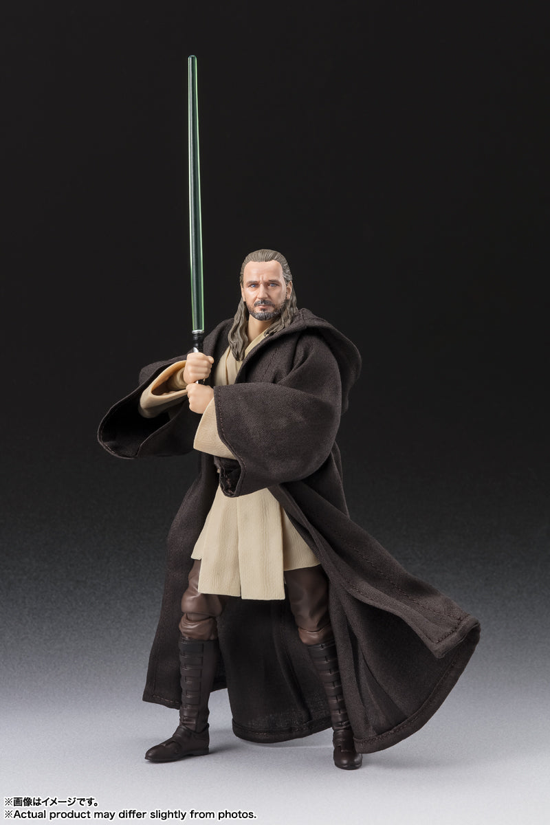 STAR WARS Episode I The Phantom Menace Bandai S.H.Figuarts Qui-Gon Jinn (JP)