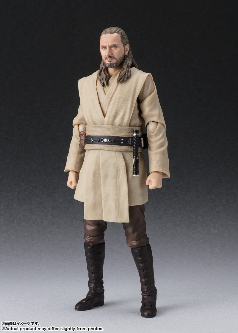 STAR WARS Episode I The Phantom Menace Bandai S.H.Figuarts Qui-Gon Jinn (JP)