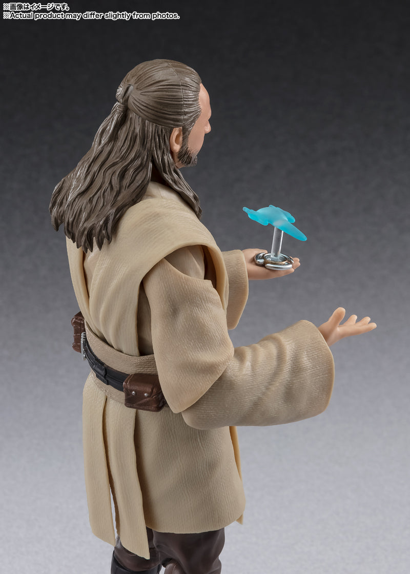 STAR WARS Episode I The Phantom Menace Bandai S.H.Figuarts Qui-Gon Jinn (JP)