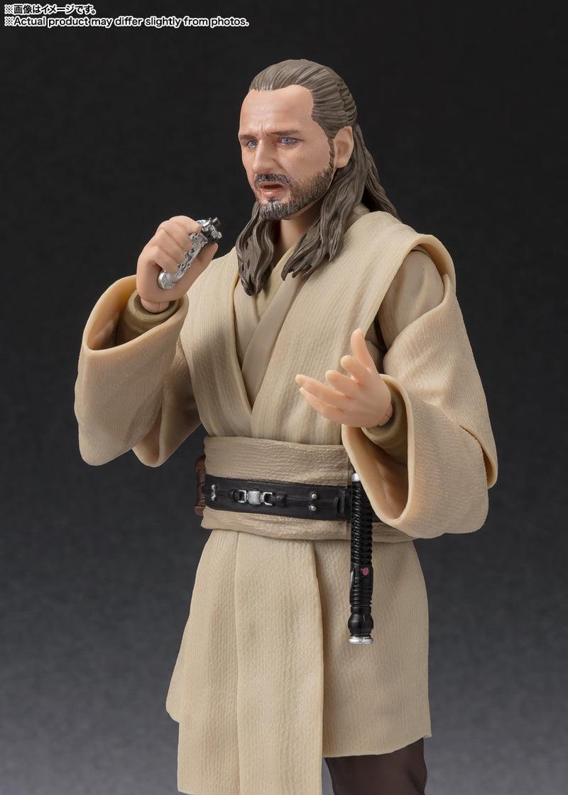 STAR WARS Episode I The Phantom Menace Bandai S.H.Figuarts Qui-Gon Jinn (JP)