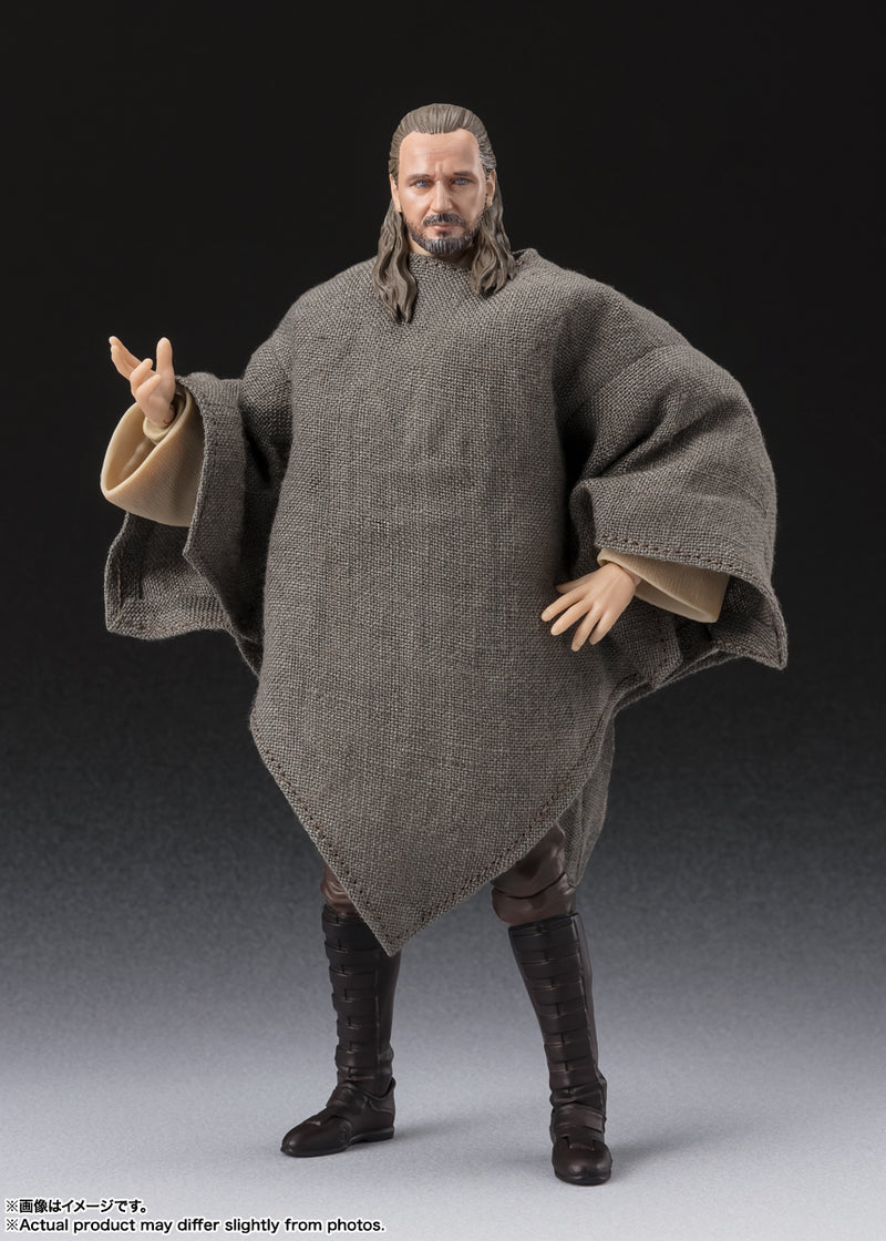 STAR WARS Episode I The Phantom Menace Bandai S.H.Figuarts Qui-Gon Jinn (JP)