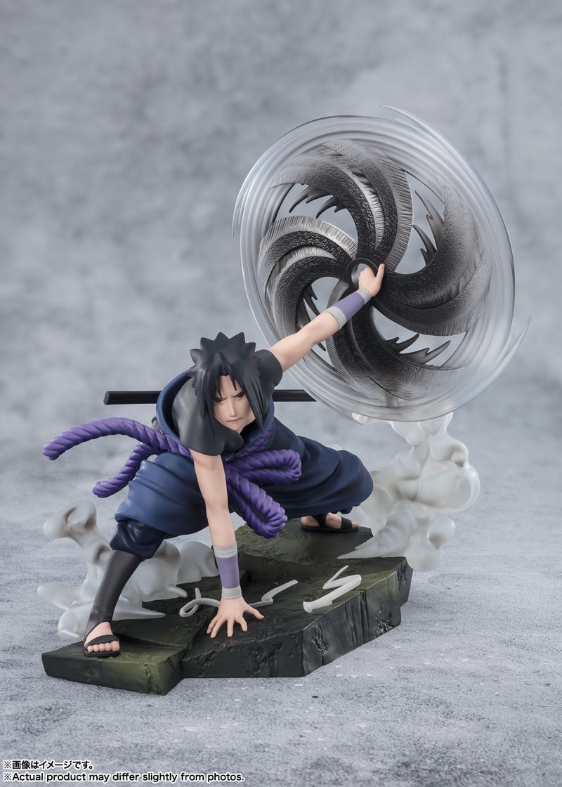 NARUTO -Shippuden- Bandai Figuarts Zero (Extra Battle) Uchiha Sasuke -The Light & Dark of the Mangekyo Sharingan-(JP)