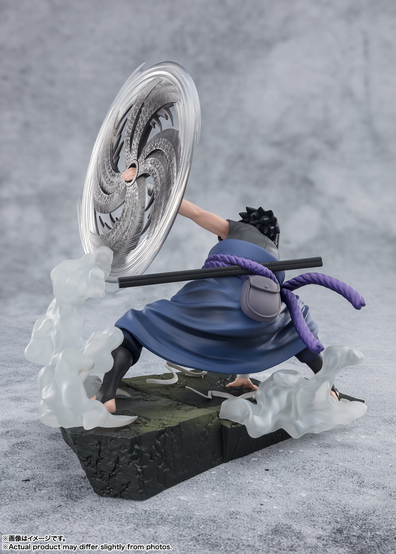 NARUTO -Shippuden- Bandai Figuarts Zero (Extra Battle) Uchiha Sasuke -The Light & Dark of the Mangekyo Sharingan-(JP)